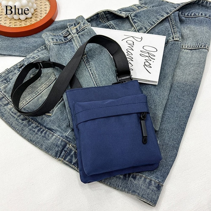 Lightweight Crossbody Sling Bag For Running Cycling Travel 6