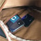 Canvas Chest Bag Multi Pocket Unisex Crossbody Bag for Travel and Daily Use