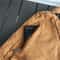 Canvas Chest Bag Multi Pocket Unisex Crossbody Bag for Travel and Daily Use