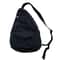 Canvas Chest Bag Multi Pocket Unisex Crossbody Bag for Travel and Daily Use