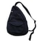 Canvas Chest Bag Multi Pocket Unisex Crossbody Bag for Travel and Daily Use