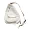 Canvas Chest Bag Multi Pocket Unisex Crossbody Bag for Travel and Daily Use
