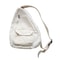 Canvas Chest Bag Multi Pocket Unisex Crossbody Bag for Travel and Daily Use