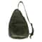 Canvas Chest Bag Multi Pocket Unisex Crossbody Bag for Travel and Daily Use