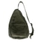 Canvas Chest Bag Multi Pocket Unisex Crossbody Bag for Travel and Daily Use