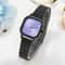 Denvosi Square Watch for Women Stainless Steel Minimalist Quartz Fashion Wristwatch