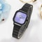 Denvosi Square Watch for Women Stainless Steel Minimalist Quartz Fashion Wristwatch