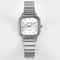 Denvosi Square Watch for Women Stainless Steel Minimalist Quartz Fashion Wristwatch