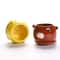 Cute Cartoon Ceramic Succulent Planter Pot Lightweight Breathable Indoor Plant Decor 2