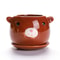 Cute Cartoon Ceramic Succulent Planter Pot Lightweight Breathable Indoor Plant Decor 4