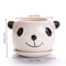 Cute Cartoon Ceramic Succulent Planter Pot Lightweight Breathable Indoor Plant Decor 5