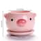 Cute Cartoon Ceramic Succulent Planter Pot Lightweight Breathable Indoor Plant Decor 7