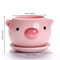 Cute Cartoon Ceramic Succulent Planter Pot Lightweight Breathable Indoor Plant Decor 7