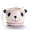 Cute Cartoon Ceramic Succulent Planter Pot Lightweight Breathable Indoor Plant Decor 9