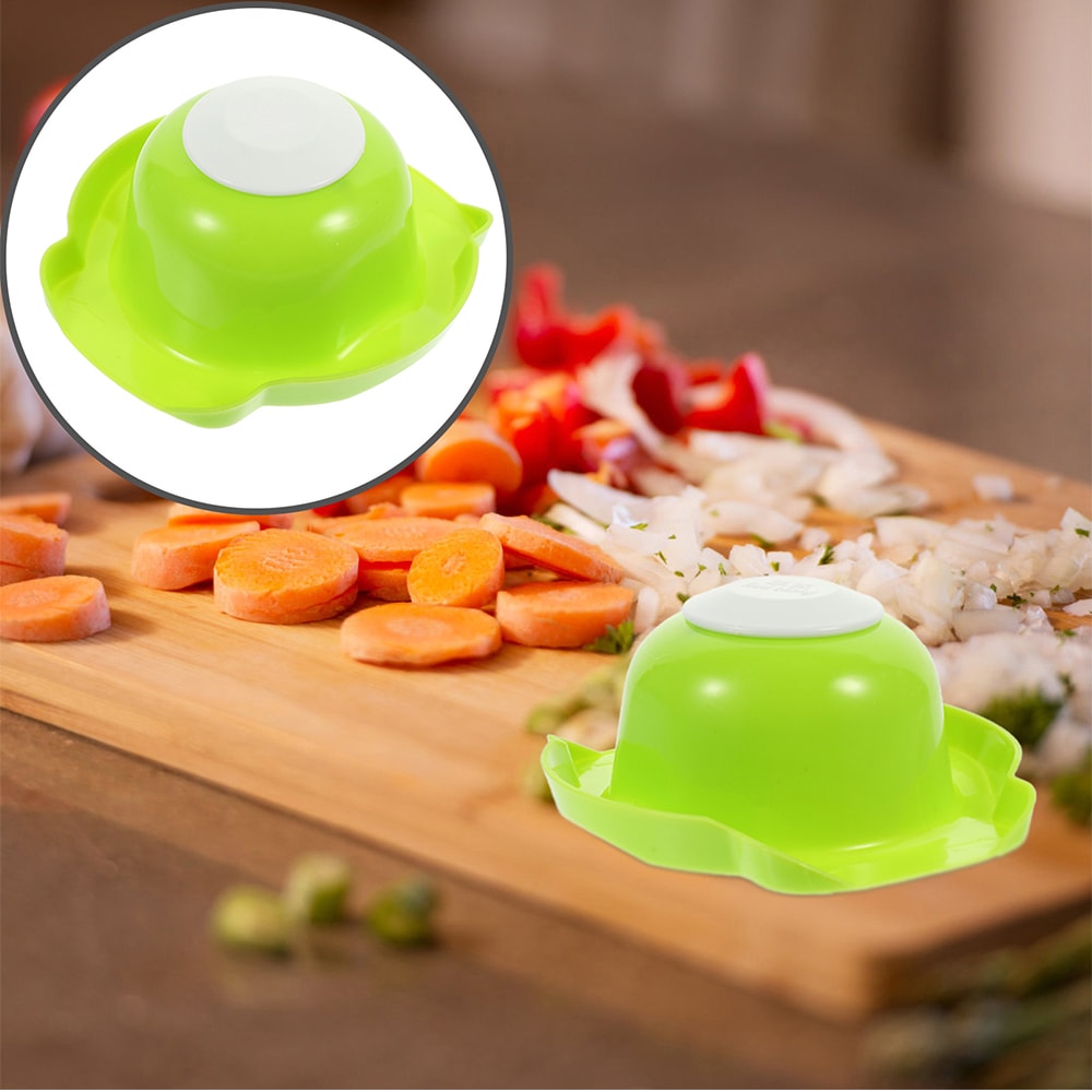 SafeSlice Pro Vegetable Holder with Finger Guard for Slicing and Grating