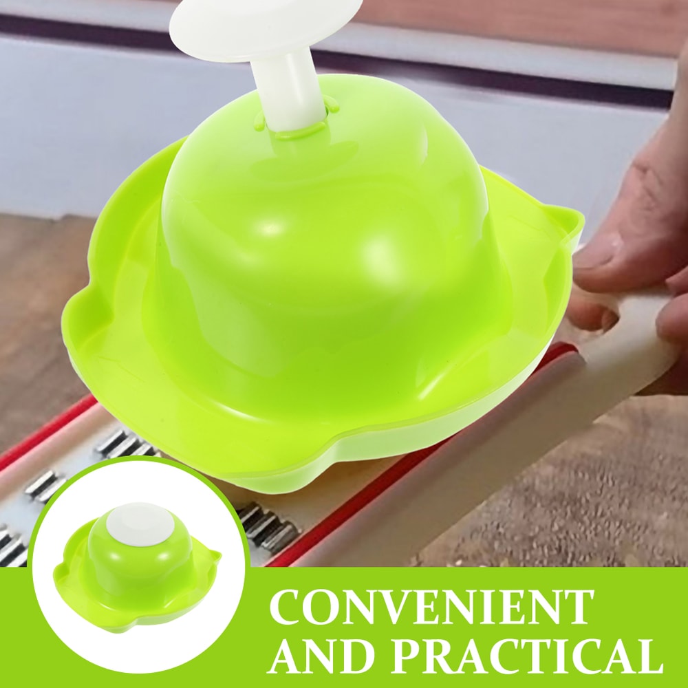 SafeSlice Pro Vegetable Holder with Finger Guard for Slicing and Grating