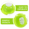SafeSlice Pro Vegetable Holder with Finger Guard for Slicing and Grating