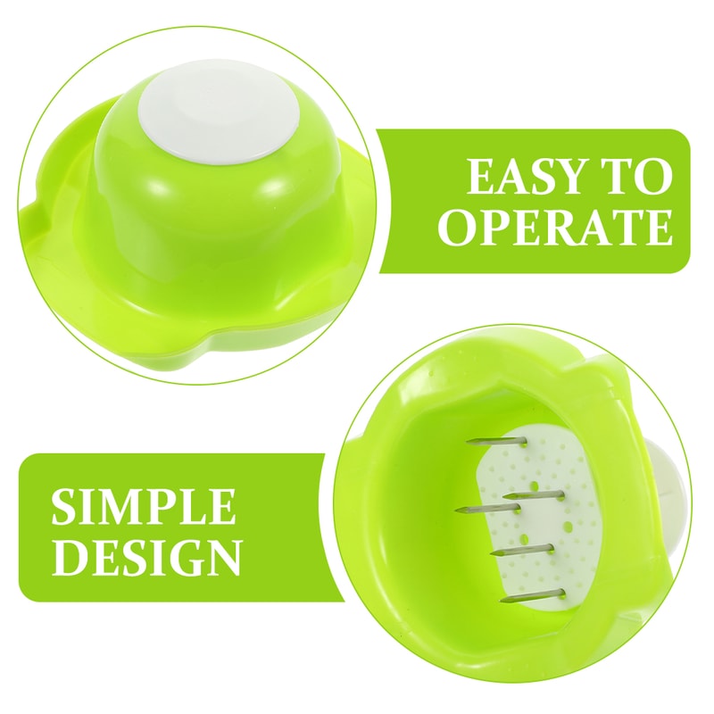 SafeSlice Pro Vegetable Holder with Finger Guard for Slicing and Grating