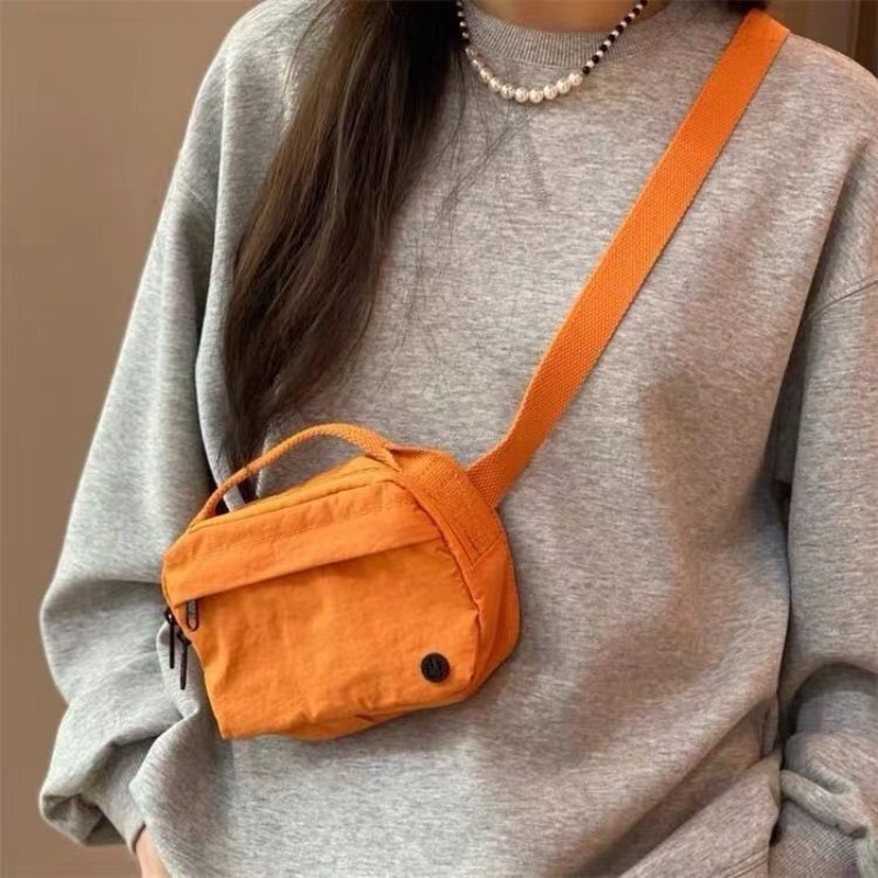 Lightweight Waterproof Crossbody Phone Bag Small Nylon Shoulder Purse 8