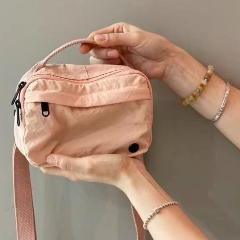 Lightweight Waterproof Crossbody Phone Bag Small Nylon Shoulder Purse 9