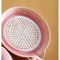 Ceramic Ginger Grater Plate with Pour Spout – Manual Garlic Grinder & Kitchen Grinding Dish