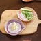 Ceramic Ginger Grater Plate with Pour Spout – Manual Garlic Grinder & Kitchen Grinding Dish