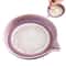 Ceramic Ginger Grater Plate with Pour Spout – Manual Garlic Grinder & Kitchen Grinding Dish