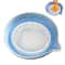 Ceramic Ginger Grater Plate with Pour Spout – Manual Garlic Grinder & Kitchen Grinding Dish