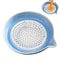 Ceramic Ginger Grater Plate with Pour Spout – Manual Garlic Grinder & Kitchen Grinding Dish