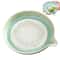 Ceramic Ginger Grater Plate with Pour Spout – Manual Garlic Grinder & Kitchen Grinding Dish