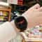Elegant Big Square Womens Quartz Watch With Silicone Strap Waterproof Casual Wristwatch 2