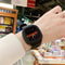 Elegant Big Square Womens Quartz Watch With Silicone Strap Waterproof Casual Wristwatch 2