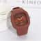 Elegant Big Square Womens Quartz Watch With Silicone Strap Waterproof Casual Wristwatch 6