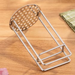 stainless steel potato masher durable vegetable & fruit press kitchen tool