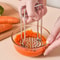 Stainless Steel Potato Masher Durable Vegetable Fruit Press Kitchen Tool 2