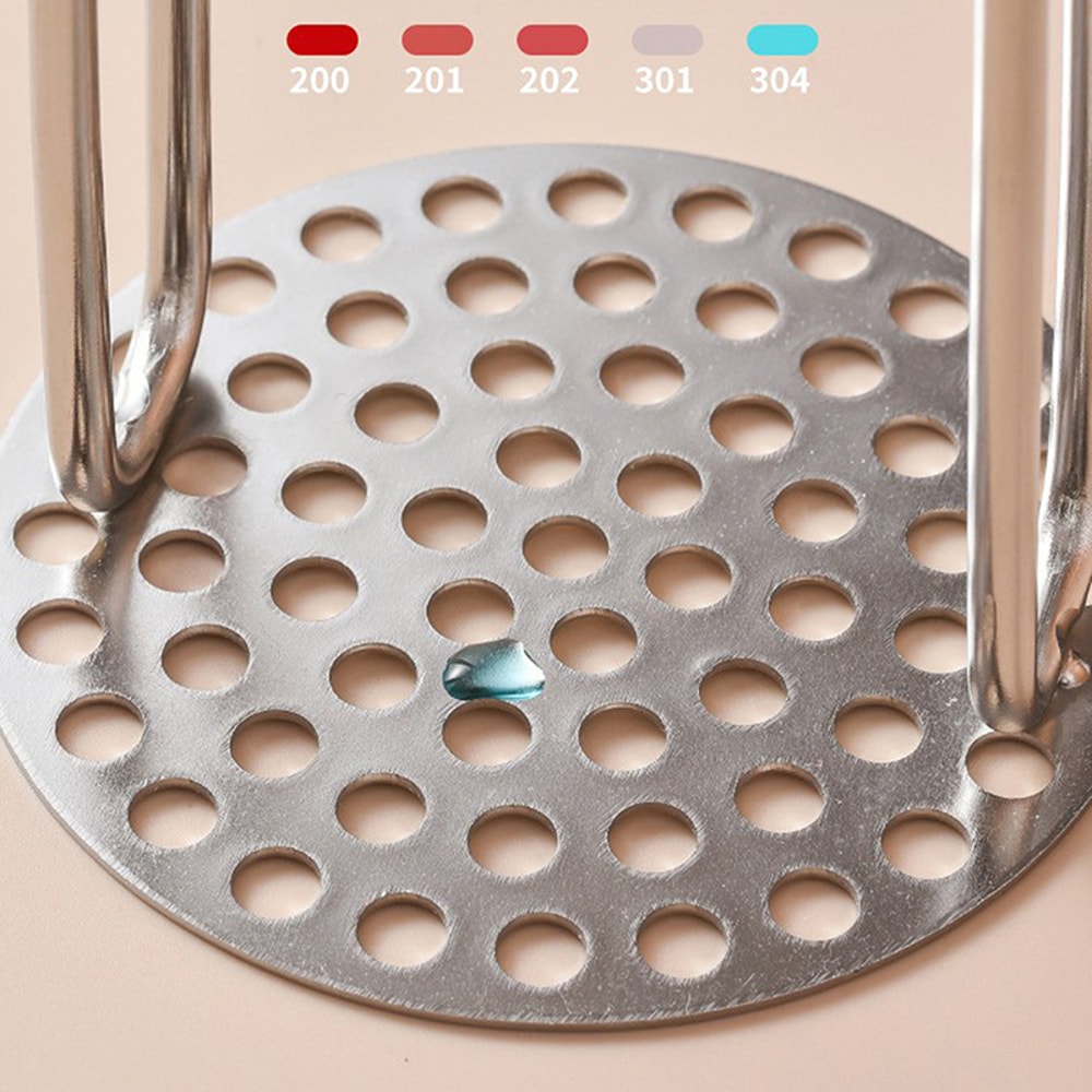 Stainless Steel Potato Masher Durable Vegetable Fruit Press Kitchen Tool 4
