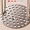 Stainless Steel Potato Masher Durable Vegetable Fruit Press Kitchen Tool 4