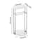 Stainless Steel Potato Masher Durable Vegetable Fruit Press Kitchen Tool 5