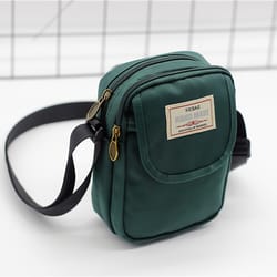 trendy nylon crossbody phone bag for women lightweight mini shoulder messenger