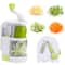 Multi Blade Vegetable Spiralizer Cutter for Zucchini Noodles and Healthy Veggie Pasta