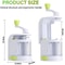 Multi Blade Vegetable Spiralizer Cutter for Zucchini Noodles and Healthy Veggie Pasta