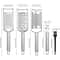Stainless Steel Cheese Grater Set with Lemon Zester and Multi Purpose Kitchen Grater