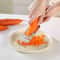Stainless Steel Cheese Grater Set with Lemon Zester and Multi Purpose Kitchen Grater