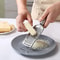 Stainless Steel Cheese Grater Set with Lemon Zester and Multi Purpose Kitchen Grater