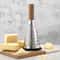 Stainless Steel Rotary Cheese Grater Manual Vegetable Slicer Kitchen Shredder