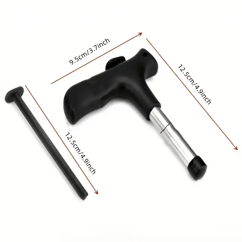Stainless Steel Coconut Opener Tool For Easy Green Coconut Drilling Shell Piercing 2