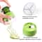 Adjustable Spiral Vegetable Cutter Multi Blade Vegetable Slicer For Quick Healthy Prep 2