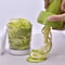 Vegetable Spiral Cutter Manual Veggie Slicer for Zucchini Noodles & Healthy Prep