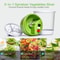 Vegetable Spiral Cutter Manual Veggie Slicer for Zucchini Noodles & Healthy Prep