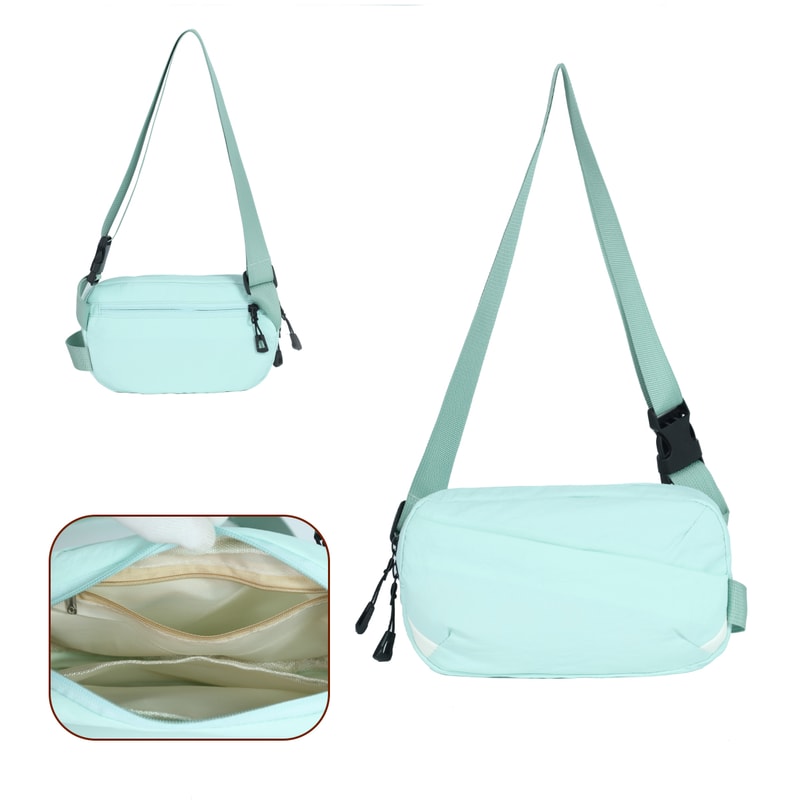 Womens Crossbody Phone Bag Mini Travel Purse Lightweight Running Chest Bag 1